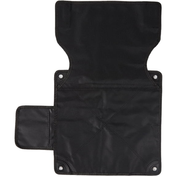 531X645mm Camping Chair Replacement Fabric Oxford Cloth High Back Camp Chair Cover Black Lightweight Outdoor Folding Chair Seat Replacements