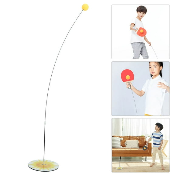 ADDHAT Table Tennis Trainer Kit Multi Functional Practicing Tool For Young Players 1Set
