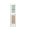 thumbnail image 2 of James Martin Vanities E444-H15l Addison 55-5/8" Wood Free Standing Bathroom Linen Tower -, 2 of 5