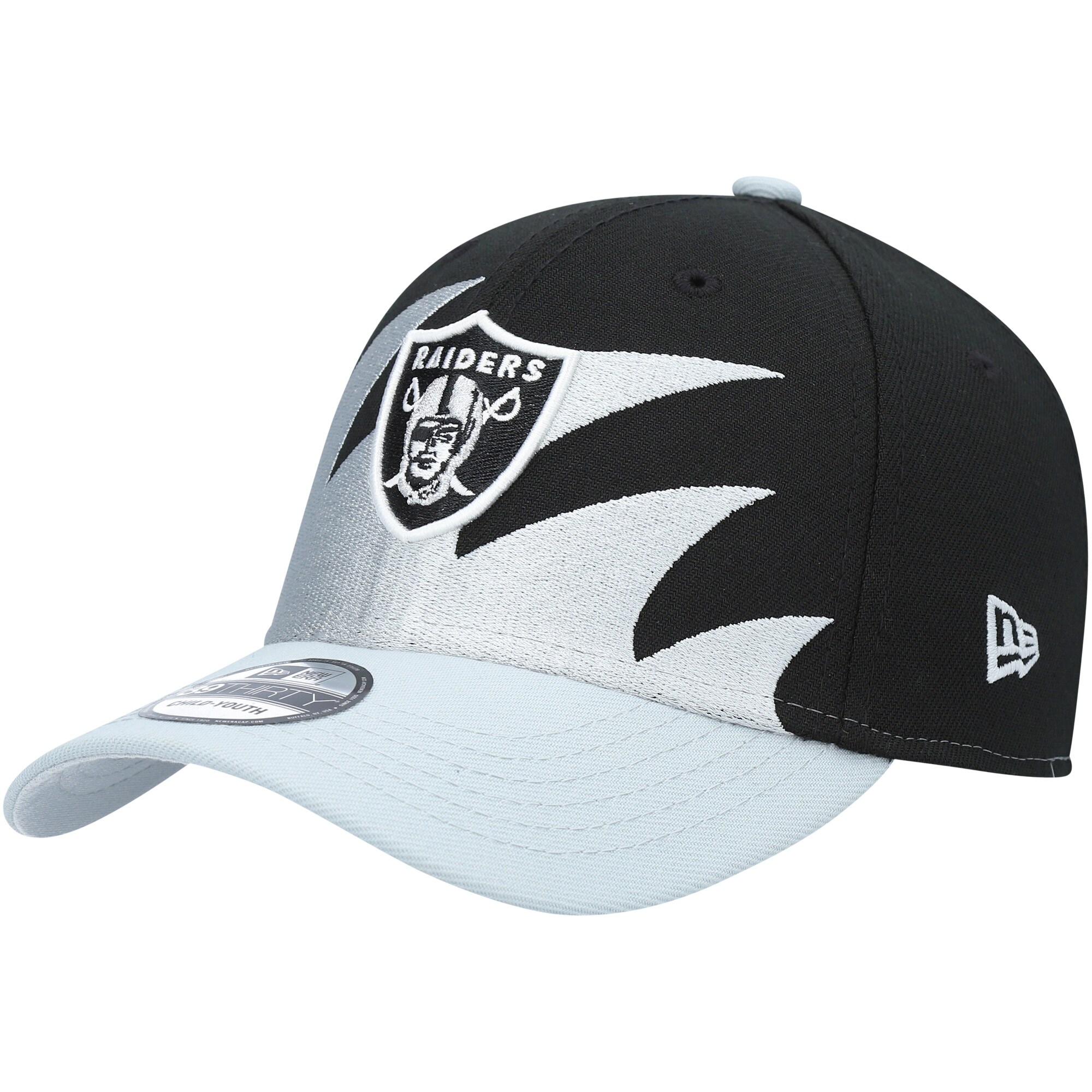 Las Vegas Raiders New Era Youth Surge 