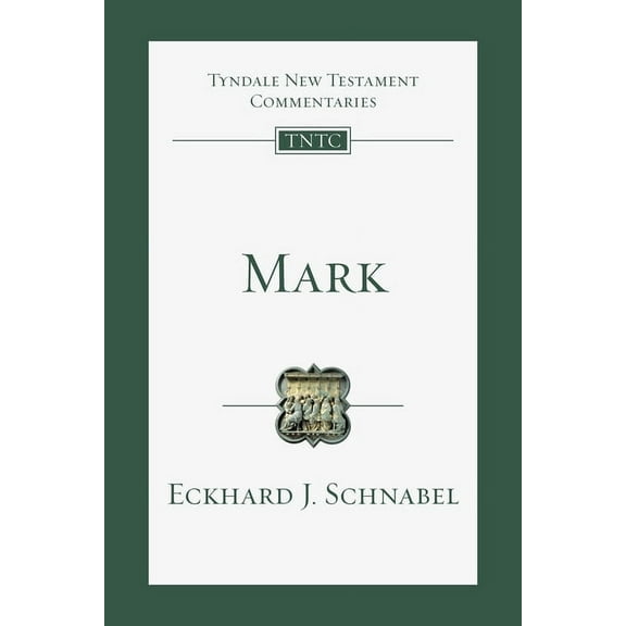 Tyndale New Testament Commentaries Mark: An Introduction and Commentary Volume 2, Book 2, (Paperback)