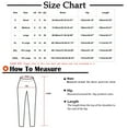 thumbnail image 3 of amkenre Trousers for Women Casual Loose Button up Straight Wide Leg Full Boot Cut Pants High Waist Daily Work Ladies Pants Track Pants Tracksuit Womens Trousers, 3 of 5