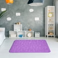 thumbnail image 2 of Memory Foam Bath Mat, 23.6X15.75inch Soft Absorbent Cobblestone Embossed Bathroom Rug, Non-Slip Quick Dry Floor Mat, Comfortable Thick Shower Rug for Bathroom, Tub and Entryway, 2 of 3