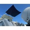 thumbnail image 3 of Dev Fishing 6.5" x 5.5" Fabric Boat Shade Canopy Top Cover (BLACK), 3 of 7