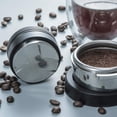 thumbnail image 2 of MATOW Distribuidor de café de 53 mm, herramienta de distribución de espresso, nivelador de café apto para portafiltro Breville de 54 mm, herramienta niveladora de distribuidor de espresso profesional, 2 of 8