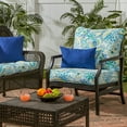 thumbnail image 3 of Baltic Paisley Outdoor 2-pc Deep Seat Cushion Set, 3 of 6