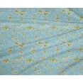 thumbnail image 4 of oneOone Tissu Polyester Lycra Tissu à Texture Florale Imprimé au Mètre 56 Pouces de Large, 4 of 4