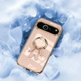 thumbnail image 5 of ELEHOLD Case for Google Pixel 9 Pro XL,Luxury Plating TPU Lightweight Case with Ring Magnetic Stand,Lightpink, 5 of 6