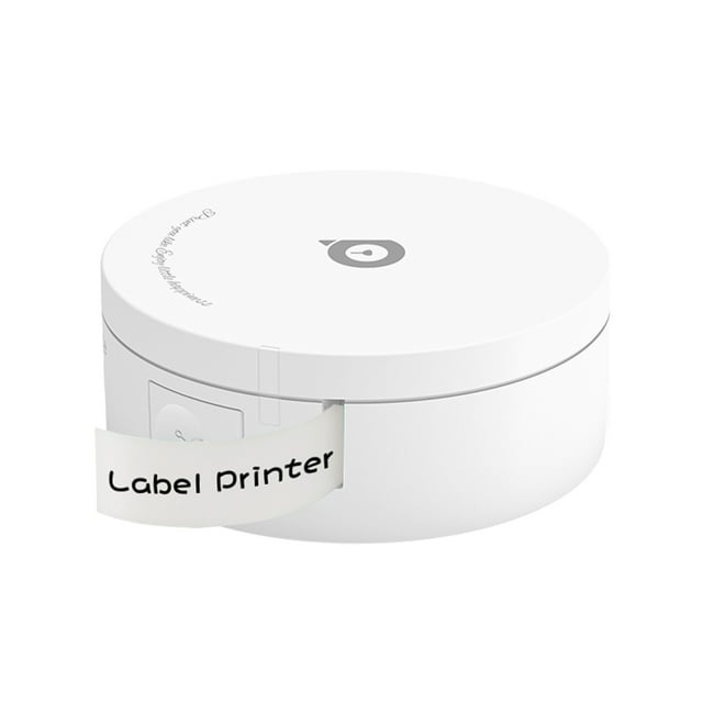 Label printer,White Tape Roll Plus Label 1 White Tape Date Journal Study Printer All In One Bt Prince Bt Prince Diy Journal Study Sticker All In One Thermal Printer Tape Roll Office Pocket