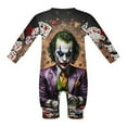 thumbnail image 6 of Jokers Baby Long Sleeve Rompers Footless Jumpsuits One-Piece Outfits for Boys Girls, 6 of 8