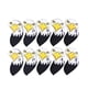 thumbnail image 1 of Golf Iron Manga Golf Club Gorra Manga Eagle Patrón 10 Pcs/Grupo Afortunado Sencillez, 1 of 5