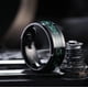 thumbnail image 3 of King Will Dragon Men's 8mm/6mm/5mm Red/green Carbon Fiber Black Celtic Dragon Tungsten Carbide Ring Comfort Fit Wedding Band8, 3 of 5