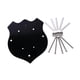 thumbnail image 5 of Pantallas de espadas Rack Samurai Soporte de soporte de pared Katanas Soportes Soportes de para la para visualización de espadas Katanas, 5 of 7