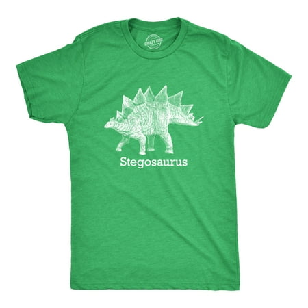 Stegosaurus Graphic T-Shirt Vintage Dinosaur Print Shirt Dino Jurassic Graphic Tees