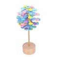 thumbnail image 1 of Rotating Toy Decoration, Simple And Elegant No Edge Design Wood Rotating Toy  For Cafe For Restaurant For Office, 1 of 8