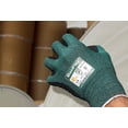 thumbnail image 4 of MaxiFlex Cut Resistant Nitrile Coated Work Gloves 34-8743-M - Green - 12 Pack, Size M, 4 of 9