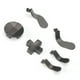 thumbnail image 1 of Tecla de flecha de metal para Xbox One Elite, palancas de mando de metal de repuesto, palancas de mando de metal, piezas de tecla de flecha de metal, diseño elevado, 1 of 9