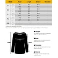 thumbnail image 2 of HUBERY Women V Neck Half Sleeves Solid Color Blouse, 2 of 2