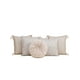 thumbnail image 1 of Set de Cojines Decorativos Antonela  Set Beige 9, 1 of 6