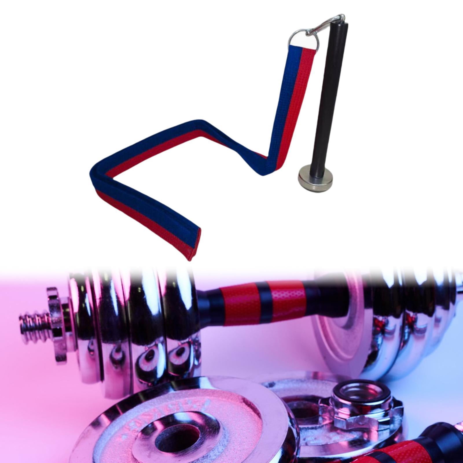 Baoblaze Arm Wrestling Training Strap Heavy Duty Hand Grip for Exercises Red and Blue Strap