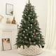 thumbnail image 4 of Falda de Árbol de Navidad Tejida a Mano, Regalo de Decoración Navideña, Adornos Navideños, Falda de Árbol, Adorno, 4 of 6