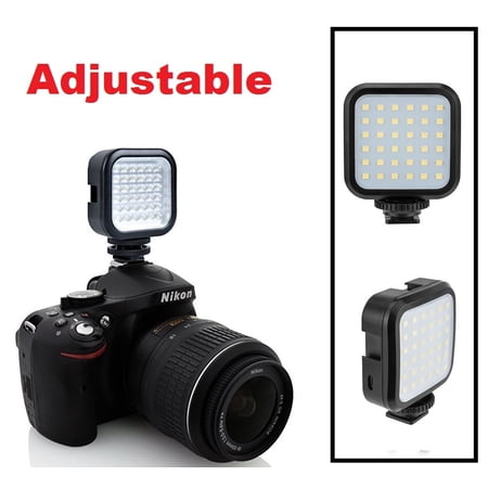 LED Light Rechargeable For Canon Powershot G5 G3 X SX420 SX410 SX400 SX540