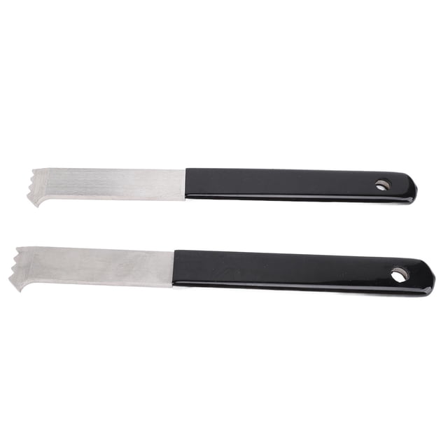 Extracteur de Pavé, 2 Pcs Outil de Retrait de Pavé Prise Confortable Robuste pour Jardin