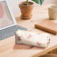 thumbnail image 4 of Makeup Bag Small Cosmetic Bags for Purse Women Girls Flower Simple Make Up Pouch, 4 of 8