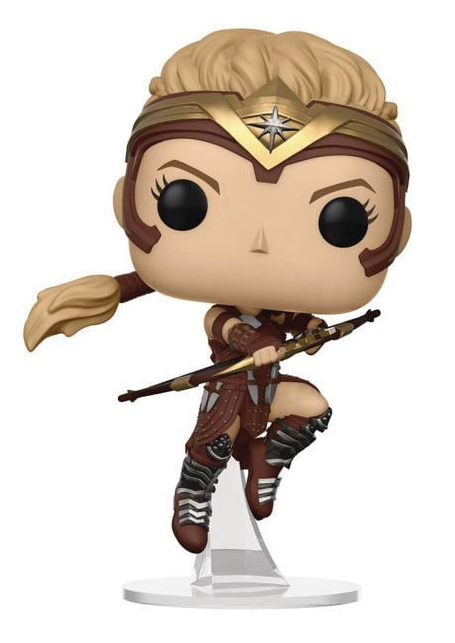 DC Funko POP! Movies Wonder Woman Vinyl Figure (Blue Dress