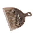 thumbnail image 3 of Mini Broom Dustpan Brown for Compact Storage and Effective Dust Removal for Cleaning Use, 3 of 4