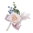 thumbnail image 4 of Destyer 1/2/3/5 Épingle de Sûreté Boutonnière pour Bal et Fête - et Réutilisable Éco-Responsable Corsage Rose 5 Pcs, 4 of 6