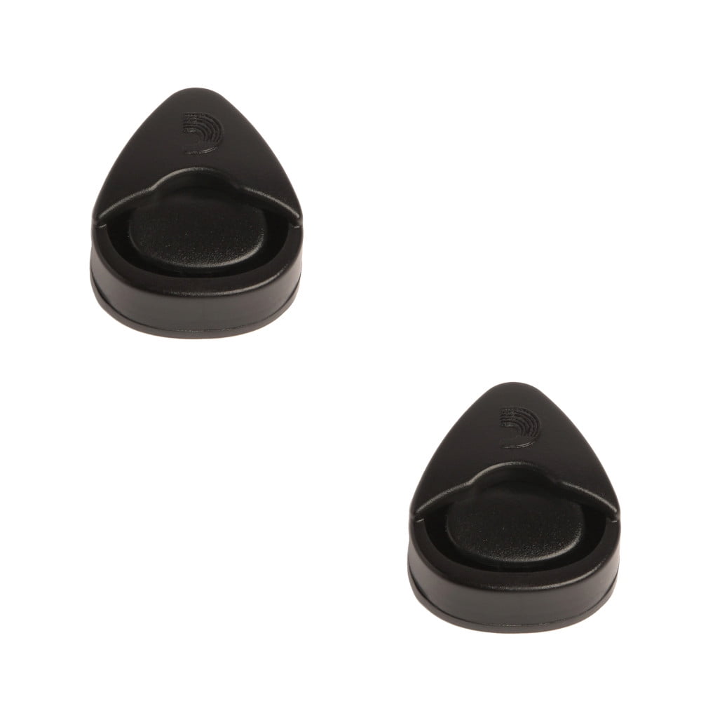 D'Addario LokNob Tour Cap Large CTS – Schwarze Kappe Für Poti-Knäufe, Verhindert Verstellen Beim Transport