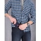 thumbnail image 4 of Monedero Timberland Trifold de nylon azul marino para hombre, 4 of 4