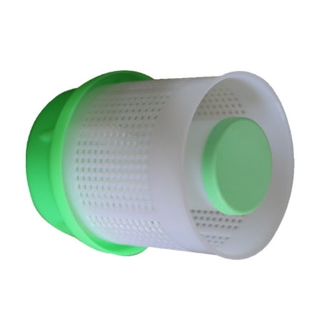 STOBOK Food Dehydrator Manual Filling Squeezing Tool Green Food Grade PP Material