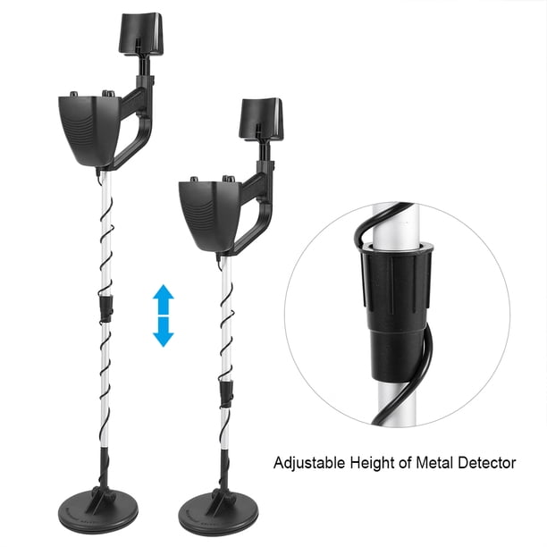 Detector De Metales MD4030 Búsqueda Profunda De Oro Sensible Profundo