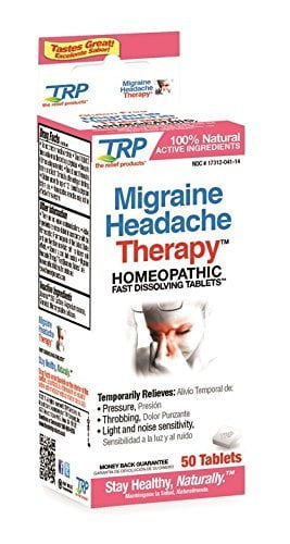 The Relief Products® Migraine Headache Therapy™, 50 Count