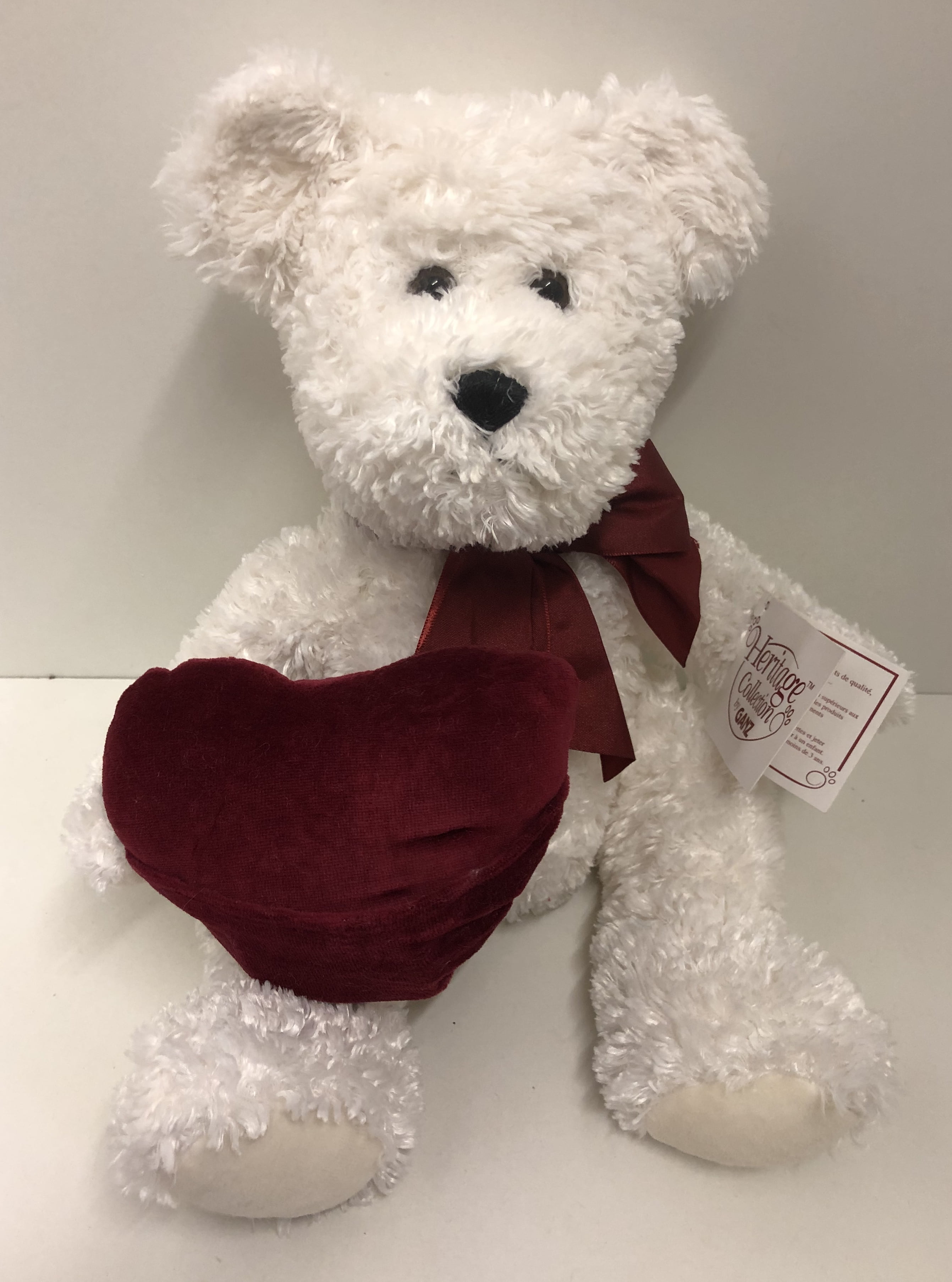 Ganz teddy deals bear heritage collection