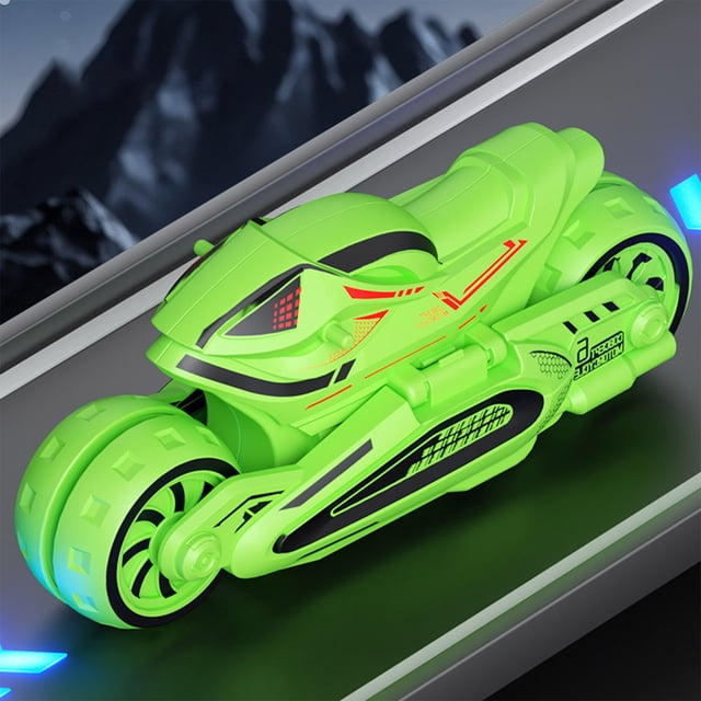 Deformable Motorcycle Slide Toy Car - 3 - In - 1 Drifting And Racing Interactive Toy For Kids