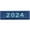 2024 Blue Year Bar Patch, variant on 12 pieces 2" Custom Activity Scouts Applique Fun Patches - 4000+ Patch