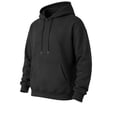 thumbnail image 5 of Men's Relaxed Fit Hooded Sweatshirt Drawstring Long Sleeve Casual Pullover Hoodie with Front Pocket, 5 of 6