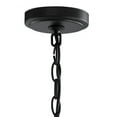 thumbnail image 5 of 42138BK Kichler Lighting Voleta - 4 light Large Foyer Pendant - 26.25 inches tall by 22 inches wide-Black Finish    -Traditional Installation, 5 of 6