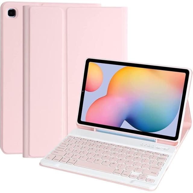 Pour Samsung tab A8 X205 Tablette P610 Étui de Protection S7T870 Clavier Bluetooth