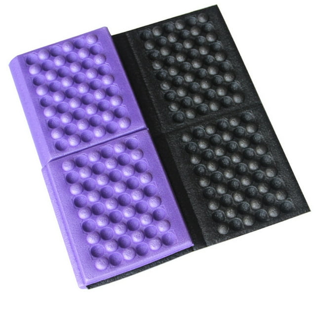 Tapis Pliant Mini Léger Portable, Coussin d'Assise en Mousse pour l'Extérieur