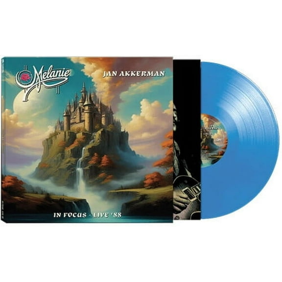 Melanie & Jan Akkerman - In Focus - Live '88 - Blue - Music & Performance - Vinyl