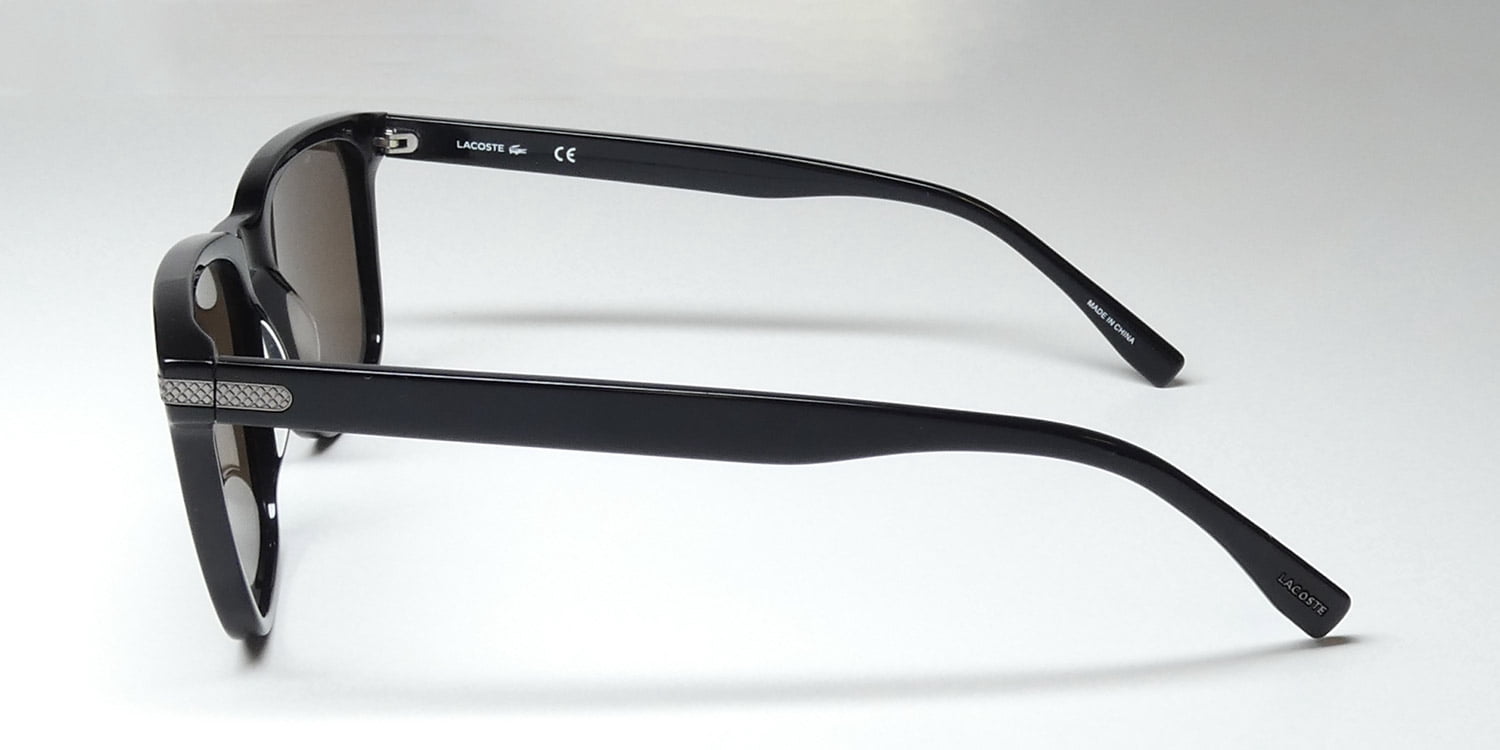 Lacoste Men's Black Modern Square Sunglasses - L898SG 001