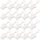 thumbnail image 3 of GOOHOCHY 1 juego de llaveros de sublimación en blanco, llaveros con dijes en blanco, llaveros artesanales, llaveros de sublimación en blanco, 3 of 8