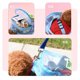 thumbnail image 4 of Bolsa de almacenamiento de snacks para mascotas, para gatos pequeños, medianos, perros y cachorros, mochila transpirable de verano con doble hombro., 4 of 5