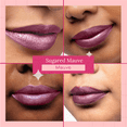 thumbnail image 4 of Aromi Metallic Liquid Lipstick | Mauve Lip Color for Women, Shimmery Finish, Long-lasting (Sugared Mauve), 4 of 14