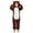 Wine, variant on BFHHYA Girls' Fuzzy Onesie Sleepwear Long Sleeve Full Zip Cat-Ear Hooded Jumpsuit Sleepwear Loungewear for At-Home Play & Sleep