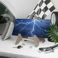 thumbnail image 3 of Lightning Storm Front License Plate, Metal License Plate, Funny Standard Plates Personalized Novelty Decorative For Men/Women/Boys/Girls Car 6×12 Inch, 3 of 6